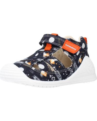 boy Sandals BIOMECANICS SANDALIAS NINO MODELO 212221 COLOR AZUL AZULMARUN MARINO