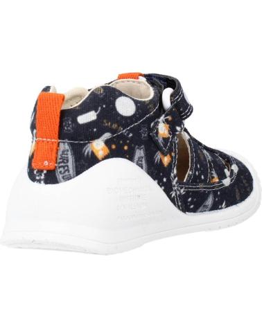 boy Sandals BIOMECANICS SANDALIAS NINO MODELO 212221 COLOR AZUL AZULMARUN MARINO
