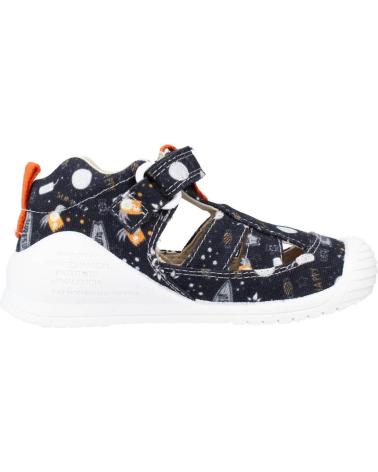 boy Sandals BIOMECANICS SANDALIAS NINO MODELO 212221 COLOR AZUL AZULMARUN MARINO