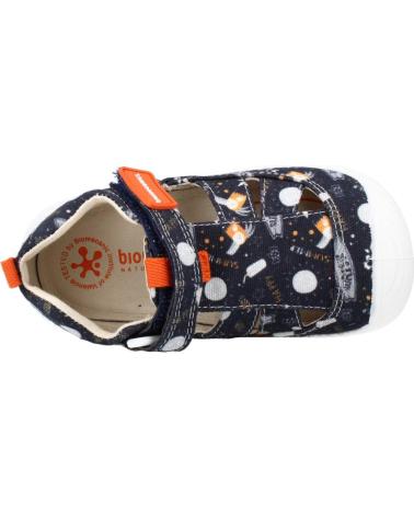 boy Sandals BIOMECANICS SANDALIAS NINO MODELO 212221 COLOR AZUL AZULMARUN MARINO
