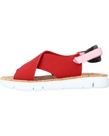 Sandalias CAMPER  de Mujer SANDALIAS MUJER MODELO ORUGA COLOR  ROJO