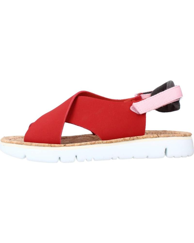 Sandalias CAMPER de Mujer SANDALIAS MUJER MODELO ORUGA COLOR ROJO Sandalias CAMPER de Mujer SANDALIAS MUJER MODELO ORUGA COLOR ROJO
