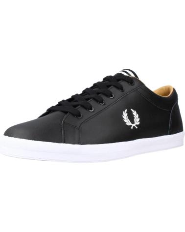 Sportschuhe für Herren FRED PERRY ZAPATILLAS HOMBRE MODELO B1228 COLOR NEGRO 102BLACK 102 BLACK