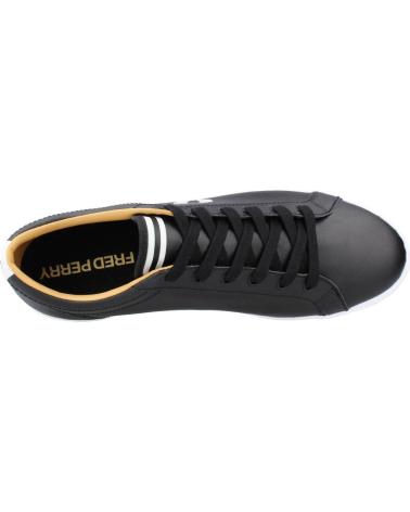 Sportschuhe für Herren FRED PERRY ZAPATILLAS HOMBRE MODELO B1228 COLOR NEGRO 102BLACK 102 BLACK