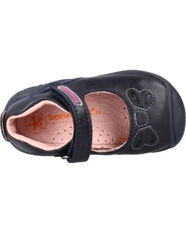 Chaussures BIOMECANICS  pour Fille ZAPATOS NINA MODELO 211105 COLOR AZUL  AZULMARINO