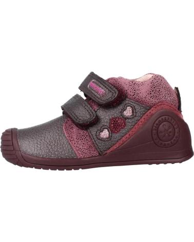Schuhe BIOMECANICS  für Mädchen ZAPATOS NINA MODELO 211108 COLOR  BURDEOS