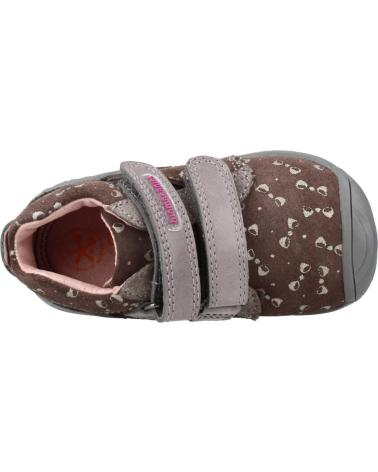 Schuhe BIOMECANICS  für Mädchen ZAPATOS NINA MODELO 211116 COLOR MARRON  MARELAZOS