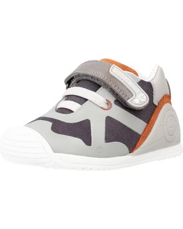 Deportivas de Niño BIOMECANICS ZAPATILLAS BEBE NINO 211131B ANTRACITA