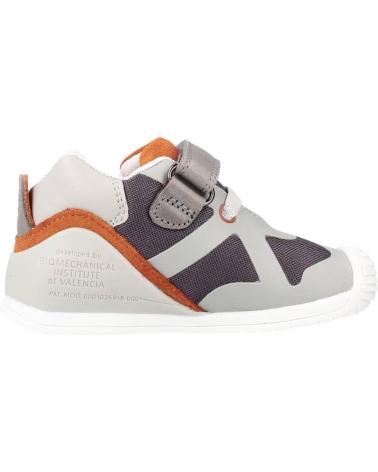Deportivas de Niño BIOMECANICS ZAPATILLAS BEBE NINO 211131B ANTRACITA
