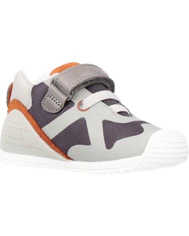 Deportivas de Niño BIOMECANICS ZAPATILLAS BEBE NINO 211131B ANTRACITA