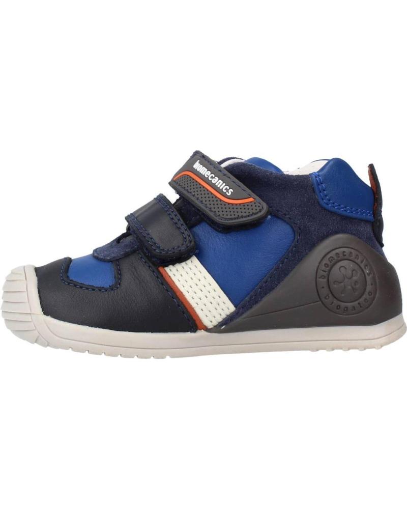 Zapatos de Niño BIOMECANICS ZAPATOS NINO MODELO 211132 COLOR AZUL AZULELEC