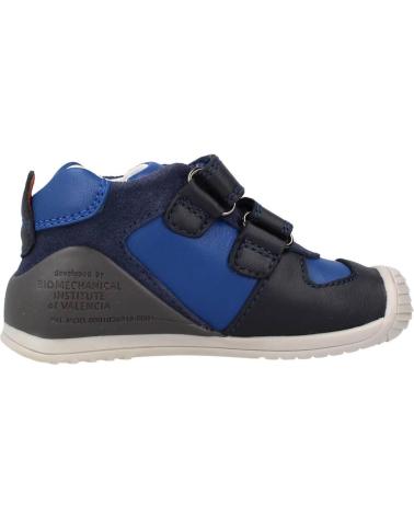 Zapatos de Niño BIOMECANICS ZAPATOS NINO MODELO 211132 COLOR AZUL AZULELEC