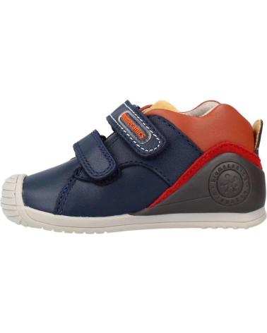 Zapatos de Niño BIOMECANICS ZAPATOS NINO MODELO 211137 COLOR AZUL OCEAN