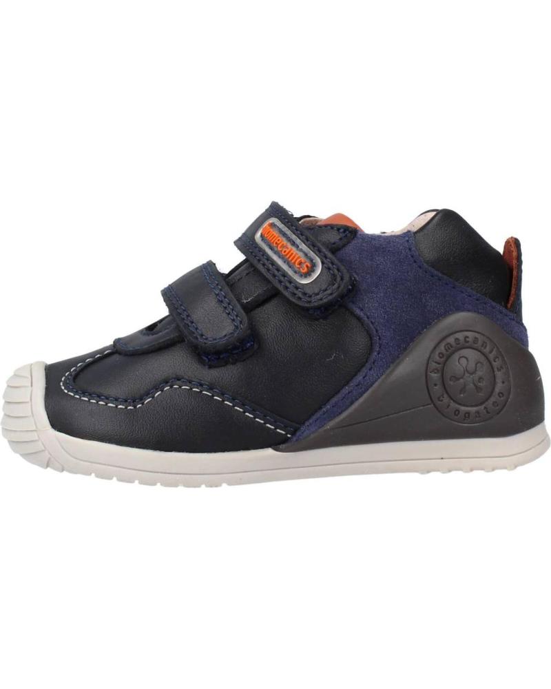 Zapatos de Niño BIOMECANICS BOTITA 2 VELCROS BIOGATEO 211138 A AZUL MARINO