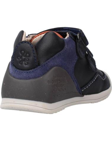 Zapatos de Niño BIOMECANICS BOTITA 2 VELCROS BIOGATEO 211138 A AZUL MARINO