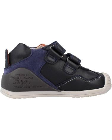 Zapatos de Niño BIOMECANICS BOTITA 2 VELCROS BIOGATEO 211138 A AZUL MARINO