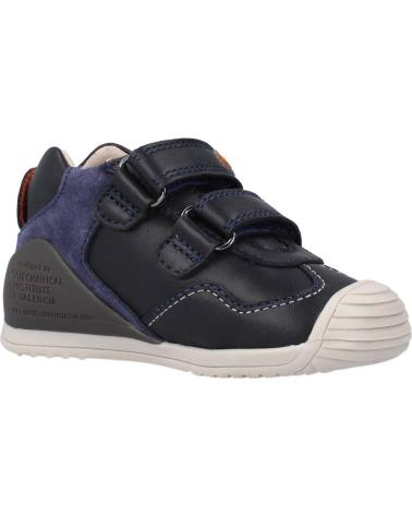 Zapatos de Niño BIOMECANICS BOTITA 2 VELCROS BIOGATEO 211138 A AZUL MARINO