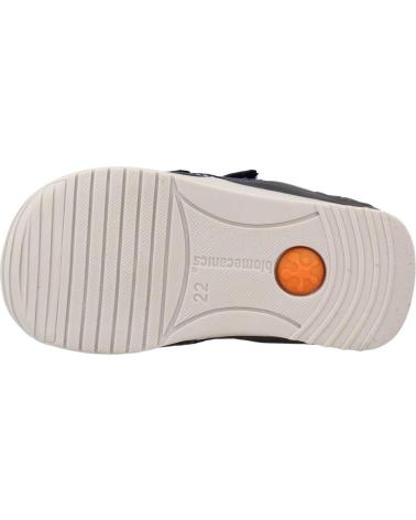 Zapatos de Niño BIOMECANICS BOTITA 2 VELCROS BIOGATEO 211138 A AZUL MARINO