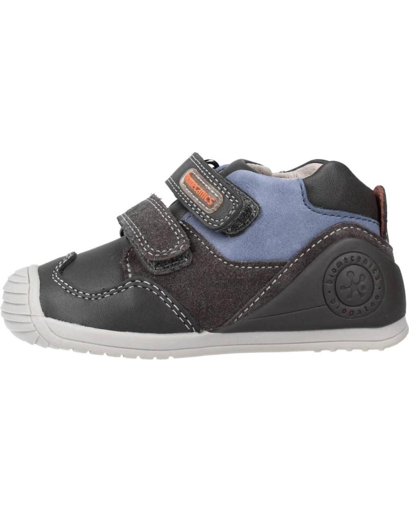 Zapatos de Niño BIOMECANICS ZAPATOS NINO MODELO 211139 COLOR GRIS ANTRACITA