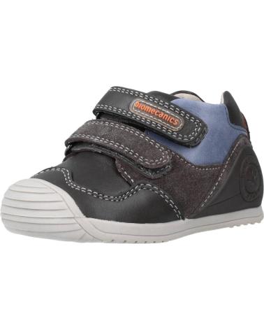 Zapatos de Niño BIOMECANICS ZAPATOS NINO MODELO 211139 COLOR GRIS ANTRACITA