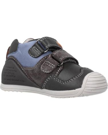 Zapatos de Niño BIOMECANICS ZAPATOS NINO MODELO 211139 COLOR GRIS ANTRACITA