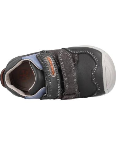 Zapatos de Niño BIOMECANICS ZAPATOS NINO MODELO 211139 COLOR GRIS ANTRACITA