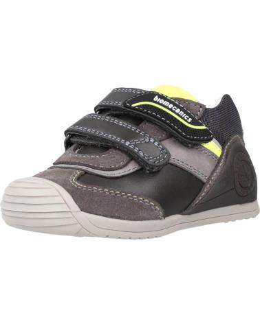 Zapatos de Niño BIOMECANICS ZAPATOS NINO MODELO 211142 COLOR GRIS ANTRACITA