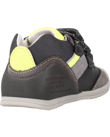 Zapatos de Niño BIOMECANICS ZAPATOS NINO MODELO 211142 COLOR GRIS ANTRACITA