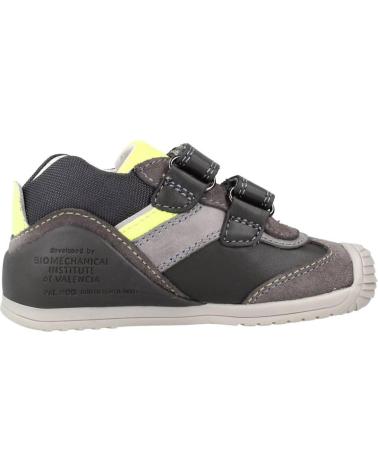 Zapatos de Niño BIOMECANICS ZAPATOS NINO MODELO 211142 COLOR GRIS ANTRACITA