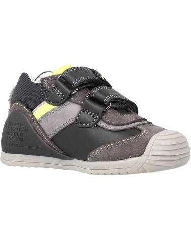 Zapatos de Niño BIOMECANICS ZAPATOS NINO MODELO 211142 COLOR GRIS ANTRACITA