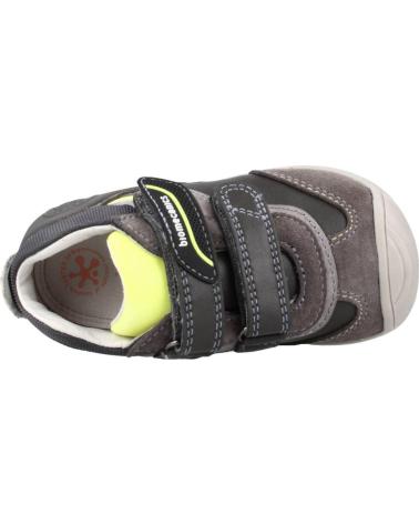 Zapatos de Niño BIOMECANICS ZAPATOS NINO MODELO 211142 COLOR GRIS ANTRACITA