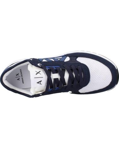 Man Zapatillas deporte ARMANI EXCHANGE ZAPATILLAS HOMBRE MODELO XUX090 XV276 COLOR AZUL  S563