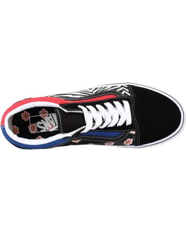 Woman and boy Trainers VANS OFF THE WALL ZAPATILLAS MUJER VANS MODELO UA OLD SKOOL COLOR NEGRO RCGRDT  RCGRDTRBL