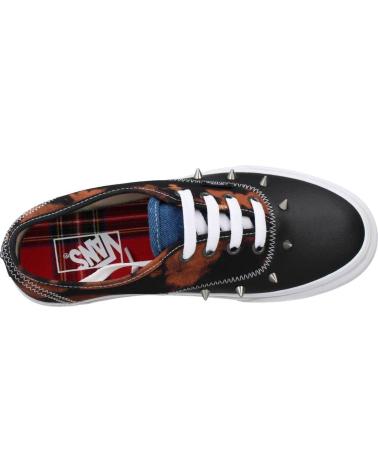 Woman and boy Trainers VANS OFF THE WALL ZAPATILLAS MUJER VANS MODELO UA AUTHENTIC COLOR NEGRO MULTIA  MULTIACID