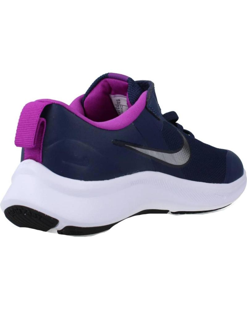 Nike Star Runner Tenis Azul Marino Mujer Nike Zapatillas Deporte