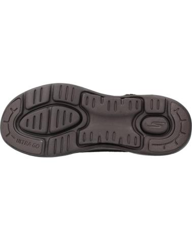SKECHERS GO WALK ARCH FIT CHERISH 144400 DARK BROWN CHOC