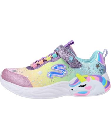 Sportivo SKECHERS  per Bambina ZAPATILLAS NINA MODELO UNICORN DREAMS COLOR MULTICOLOR  PRMT