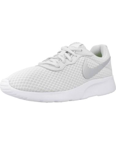 Deportivas de Mujer NIKE ZAPATILLAS MUJER MODELO TANJUN COLOR GRIS 007