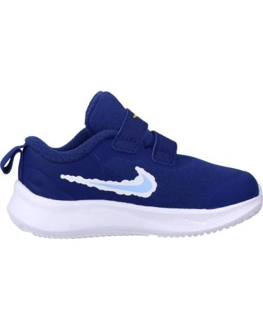 Sneaker NIKE  für Mädchen und Junge ZAPATILLAS NINO MODELO STAR COLOR AZUL  400