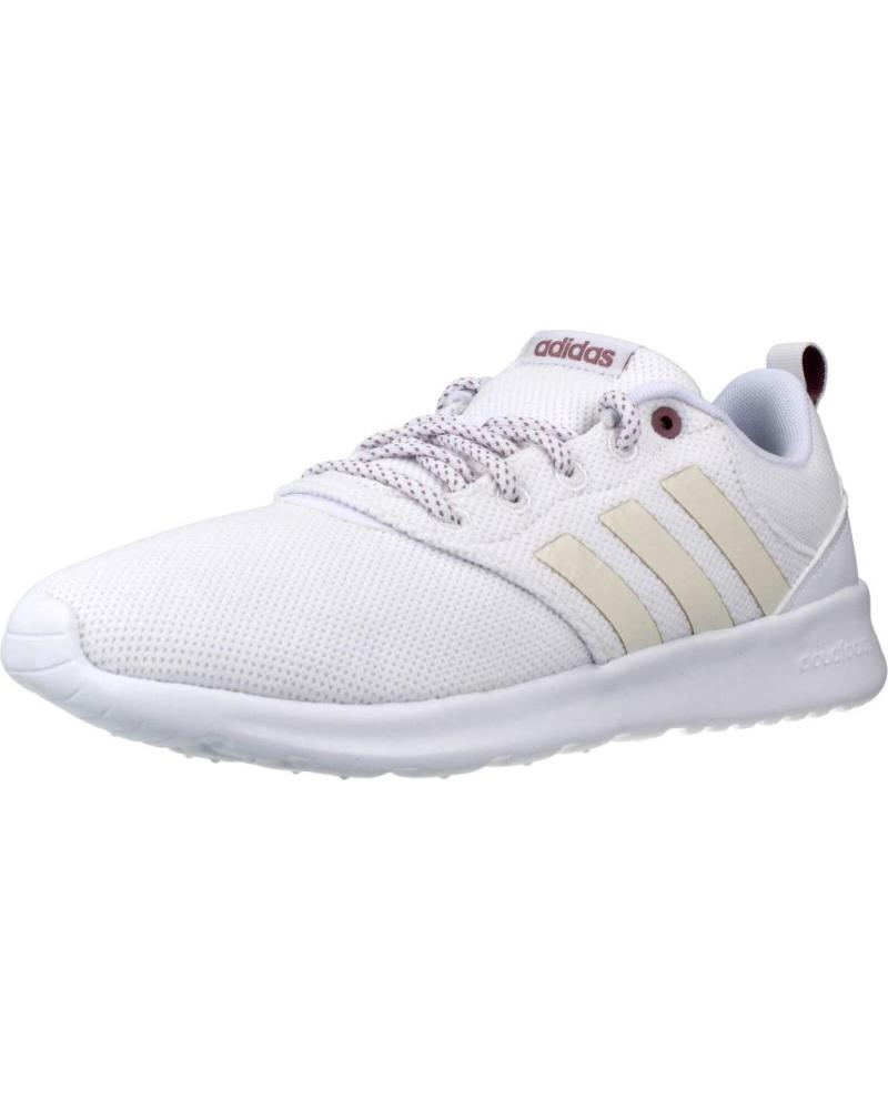 Sports-Shoes-De-Mujer-ADIDAS-ZAPATILLAS-MUJER-MODELO-QT-RACER-2-0 -COLOR-BLANCO-FTWBLA