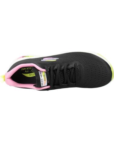 Sapatilhas SKECHERS  de Mulher ZAPATILLAS MUJER MODELO ARCH FIT-INFINITY COOL COLOR NEGRO B  BKMT