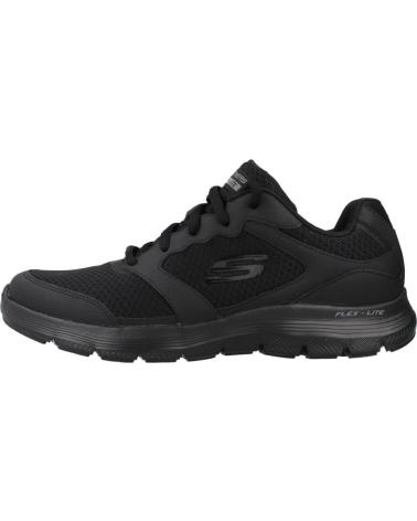 SKECHERS FLEX ADVANTAGE 4.0 BBK - SCARPE SPORTIVE NERE DA UOMO BBK