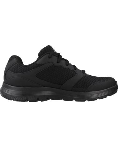 SKECHERS FLEX ADVANTAGE 4.0 BBK - ZAPATILLAS DEPORTIVAS NEGRAS PARA HOMBRE BBK