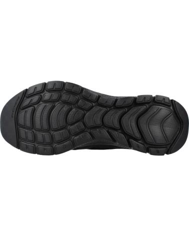 SKECHERS FLEX ADVANTAGE 4.0 BBK - ZAPATILLAS DEPORTIVAS NEGRAS PARA HOMBRE BBK