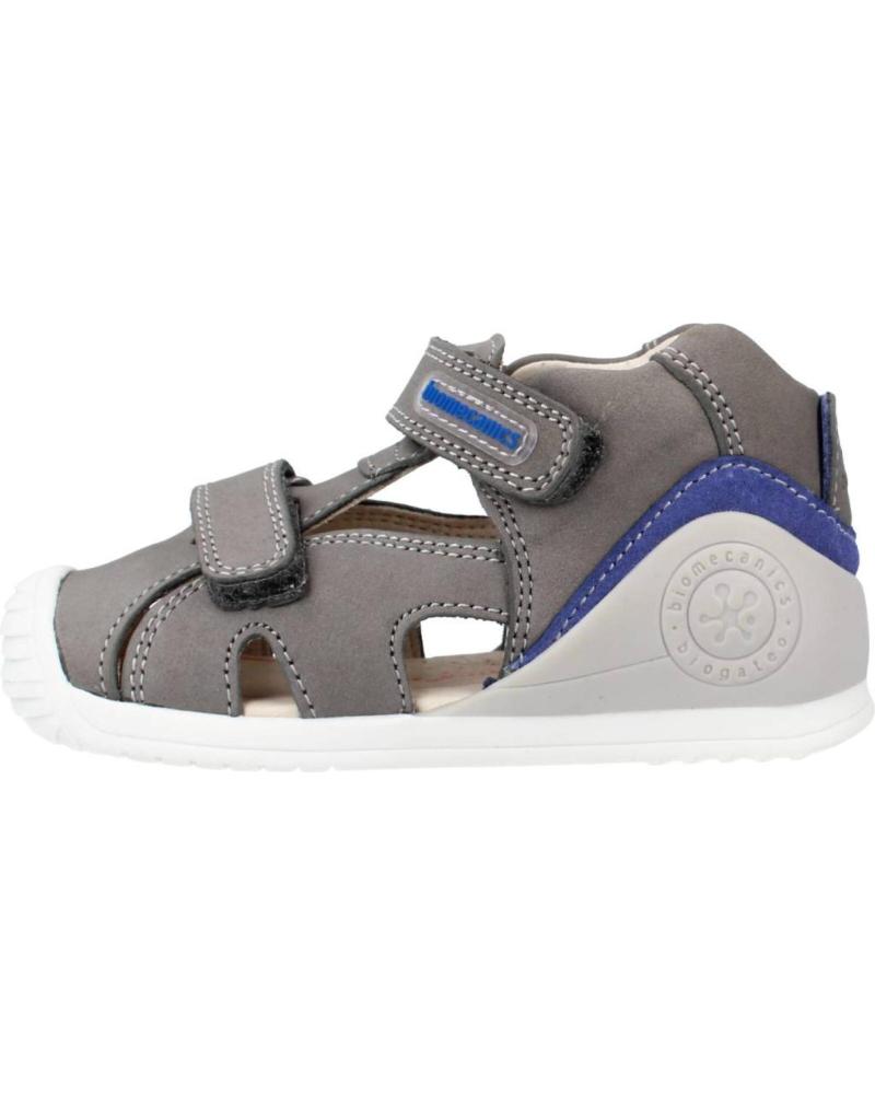 Sandales pour Fille et Garçon BIOMECANICS SANDALIAS BIOMECANICS B-DARK GREYNOBUCK