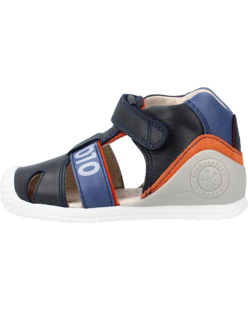 Sandálias de Menino BIOMECANICS SANDALIAS NINO MODELO 212139 COLOR AZUL AZUL MARIN