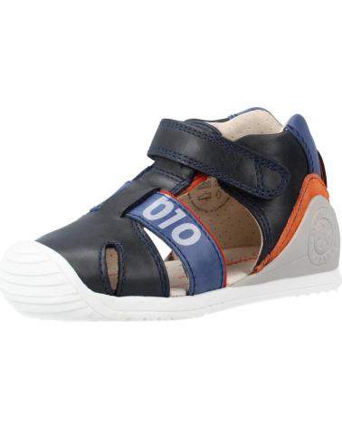 Sandálias de Menino BIOMECANICS SANDALIAS NINO MODELO 212139 COLOR AZUL AZUL MARIN