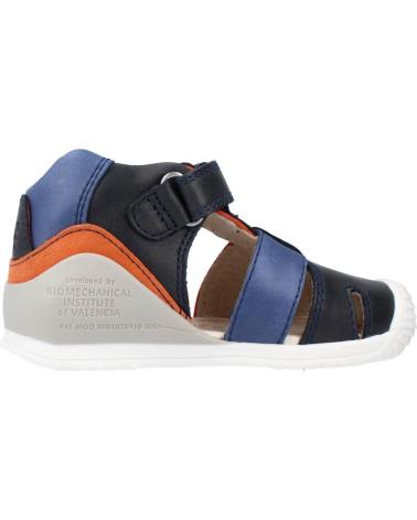 Sandálias de Menino BIOMECANICS SANDALIAS NINO MODELO 212139 COLOR AZUL AZUL MARIN