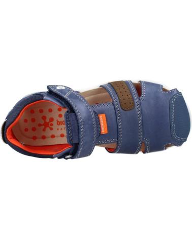 boy Sandals BIOMECANICS SANDALIAS NINO MODELO 212188 COLOR AZUL  PETROL