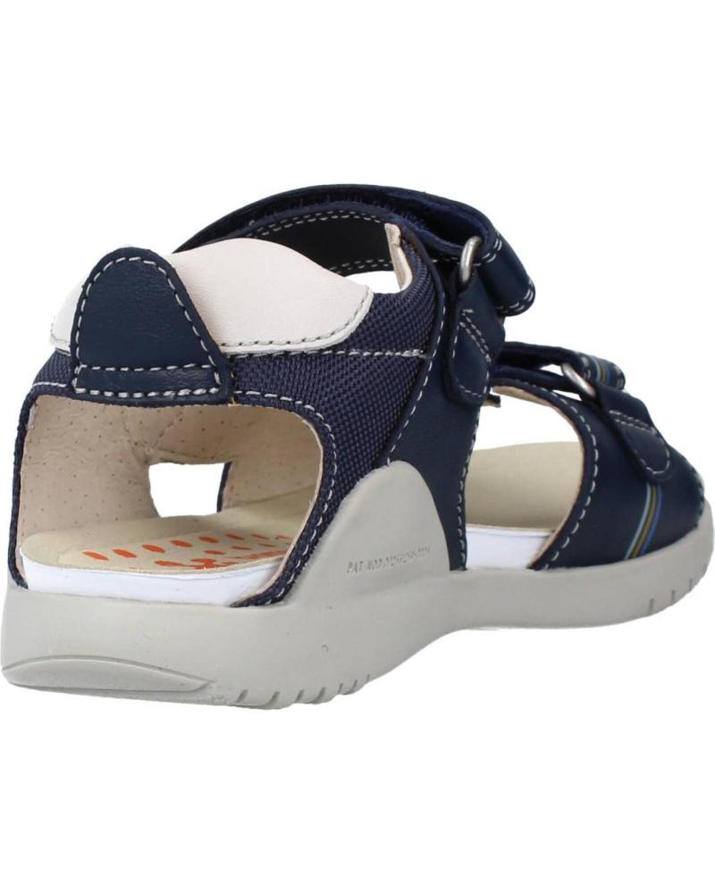 Sandalias Biomecanics Niño Sandalias Barefoot De Lona 252199-A089